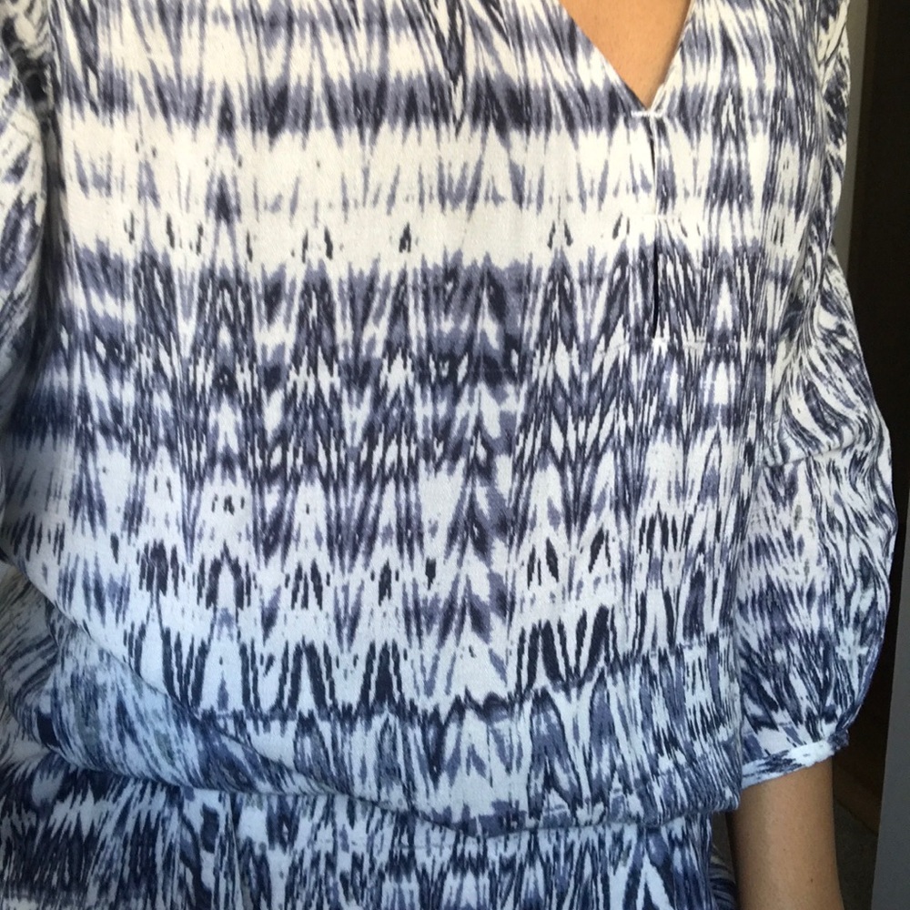 Printed Mini Dress - Picture 3 of 4